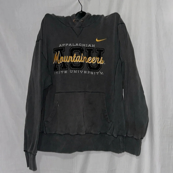 Appalachian State University Mountaineers Nike hoodie size medium - Picture 1 of 6